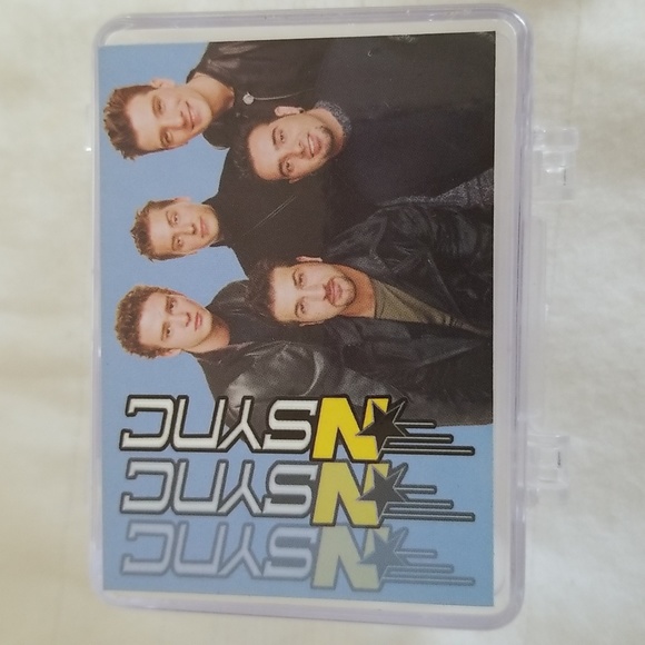 NSync Keychain Keepsake Box 1998 - Picture 3 of 6